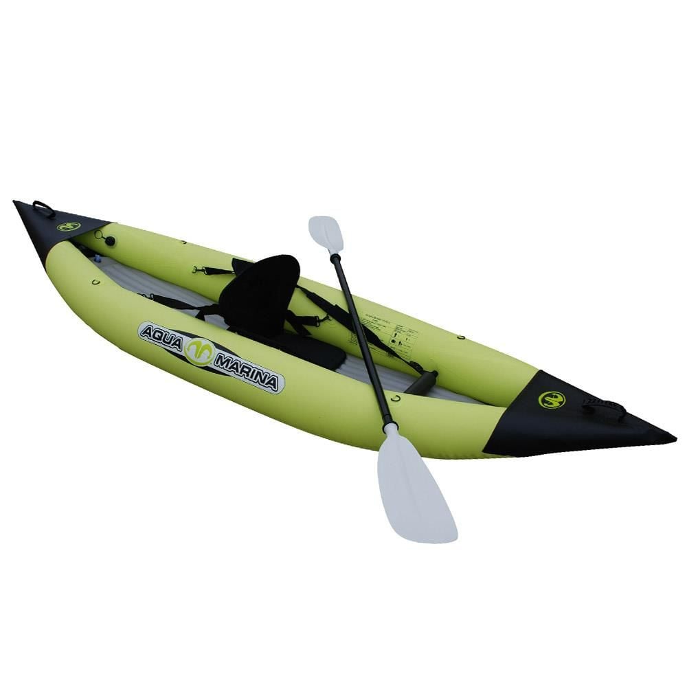 Aqua Marina K1 1 Person Kayak-Inflatable Floor