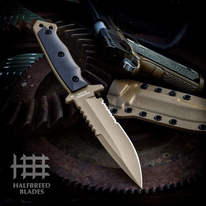 HALFBREED MIK-03 Piyade Bıçağı