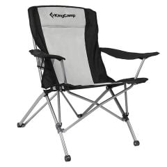 KINGCAMP COMFORT ARM SIYAH/GRI SANDALYE