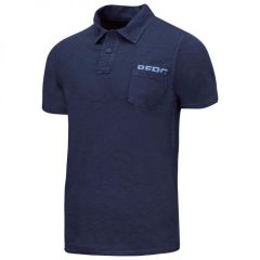 Berg Catalpa Polo Yaka Erkek T-Shirt-SİYAH