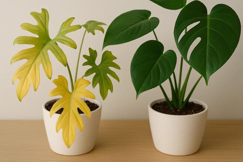 Bitkilerinizi Yaprakları Sararıyorsa Bu 6 Nedene Dikkat