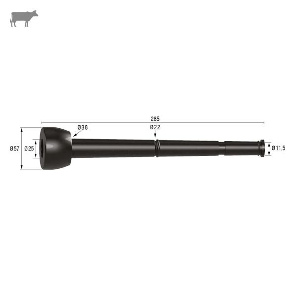 Uzun Meme Lastiği İlgün tip (Kauçuk Memelik - 4 lü Paket)