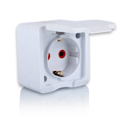 Topraklı Priz Kapaklı  S/U