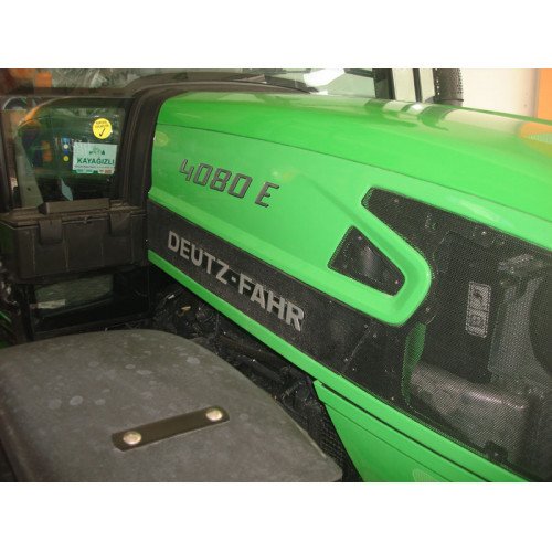 Deutz  Fahr 4080E 2021 Traktör Paspas Yeşil
