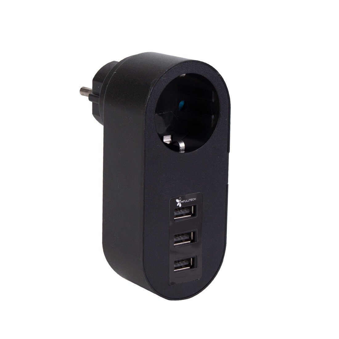 1 Priz 3XUSB 2500W 10A Akım Korumalı Priz