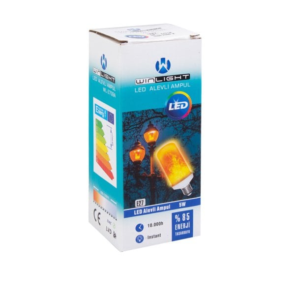 Alevli Led Ampul 5W