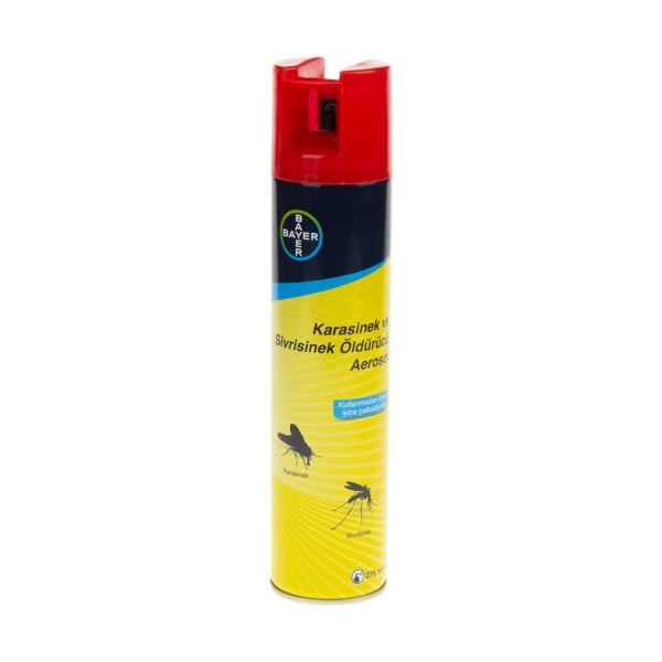 Sprey  Sinek İlacı Bayer  Aerosol 275 ml