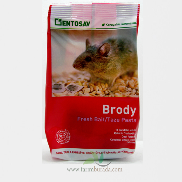 Brody Rat Poison Paste 100 Gr