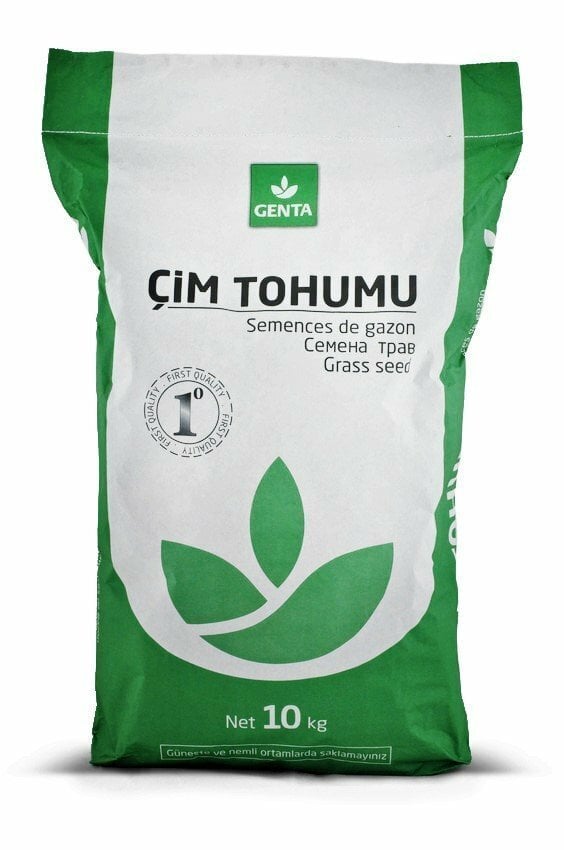 Çim Tohumu 5'li Karışım 10 kg