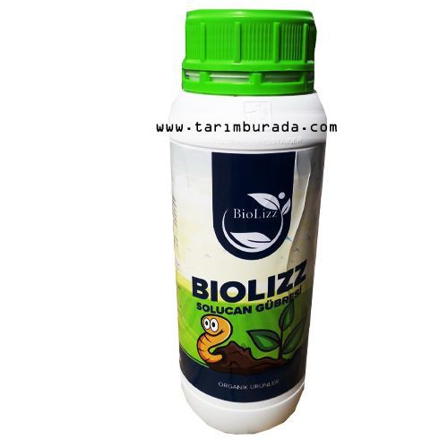 Solucan Gübresi Biolizz 1 Lt