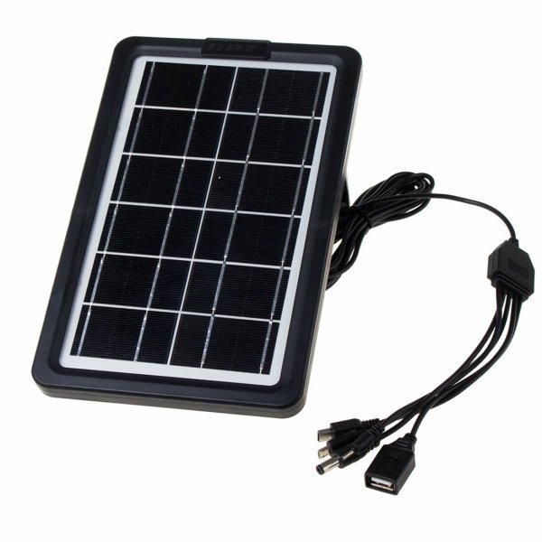 Güneş Enerji Solar Sarj Paneli AT 6003B At-9V3W