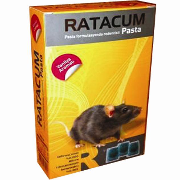 Fare zehiri Ratacum Pasta 100 Gr
