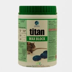 Titan Wax Block 4 gr'lık Blok Fare Zehiri 500 Gr