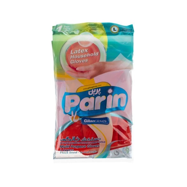 Parin Bulaşık Eldiveni 65 GR Büyük Boy - L 12 Adet