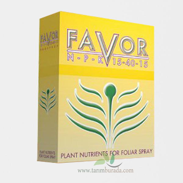 Favor NPK Gübre 15-40-15+TE 1 Kg