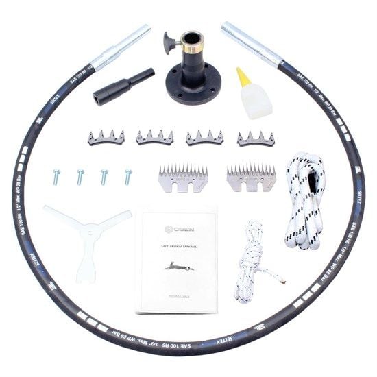 Oben Şaftlı Koyun Kırkma Makinası SKM-01