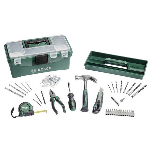Bosch Toolbox Aksesuar Seti 73 Parça