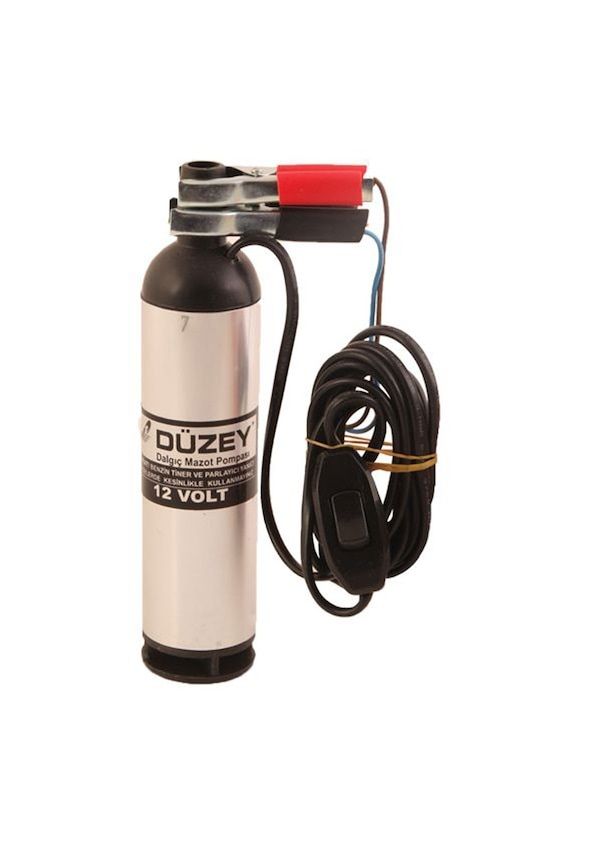 Level Aluminum Body Small Submersible Transfer Pump 12 Volt