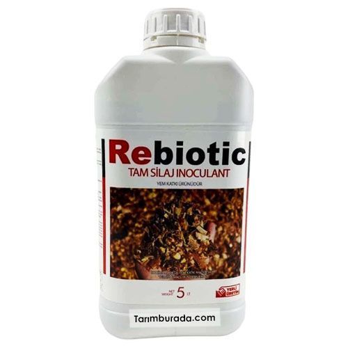 Rebiotic Mısır Silaj Bakterisi İnokulant 5 Litre