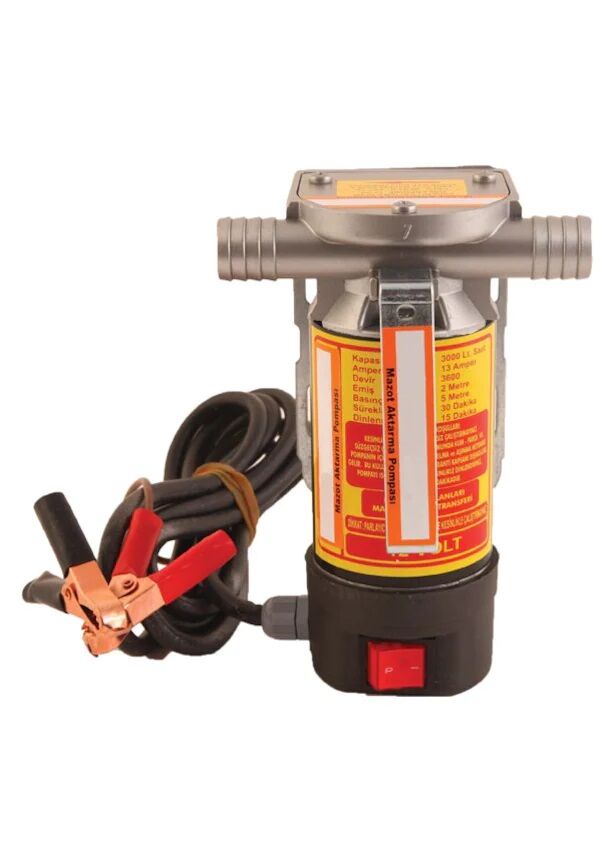 LEVEL PUMP Level 12 Volt 1'' Hose Outlet External Drawn Diesel Transfer (LIQUID TRANSFER)