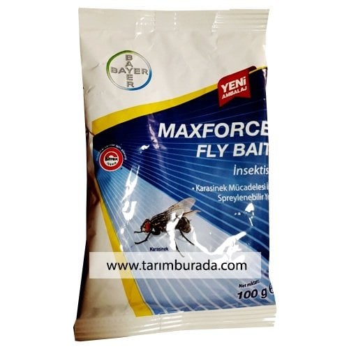 Maxforce Fly Bait bayer Kara Sinek İlacı 100 Gr