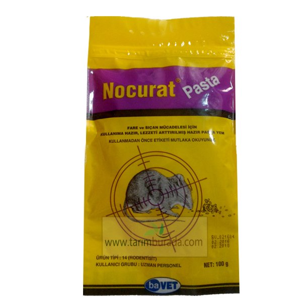 Nocurat Pasta Fare Zehiri 100 Gr