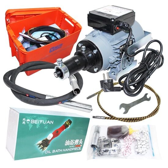 Nezih Şaftlı  Küçükbaş Kırkma Makinesi