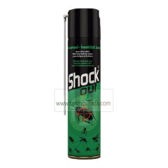 Shock Out Böcek Aerosol 400 ml
