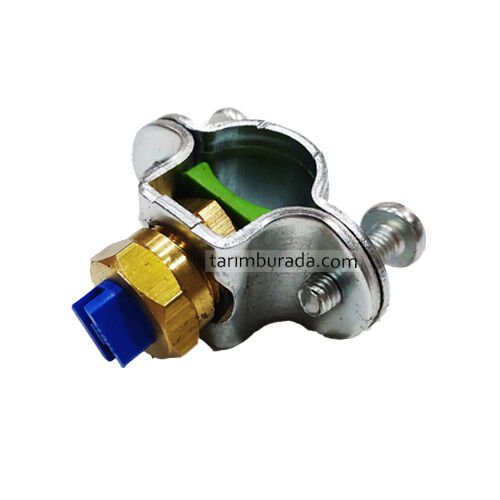 İlaçlama Holder Yelpaze Uçlu Kelepçeli Tarla Memesi