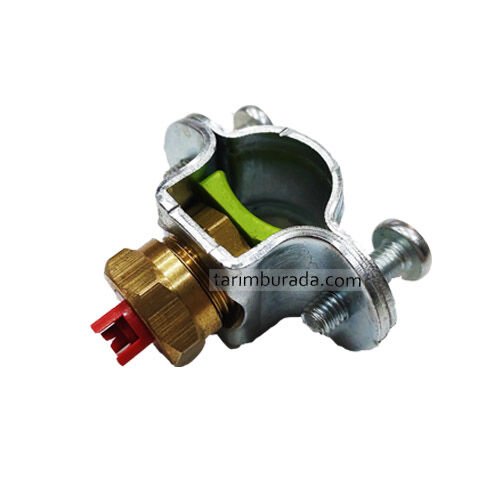 İlaçlama Holder Yelpaze Uçlu Kelepçeli Tarla Memesi