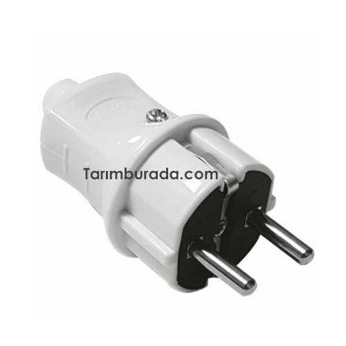 Topraklı Fiş - Erkek