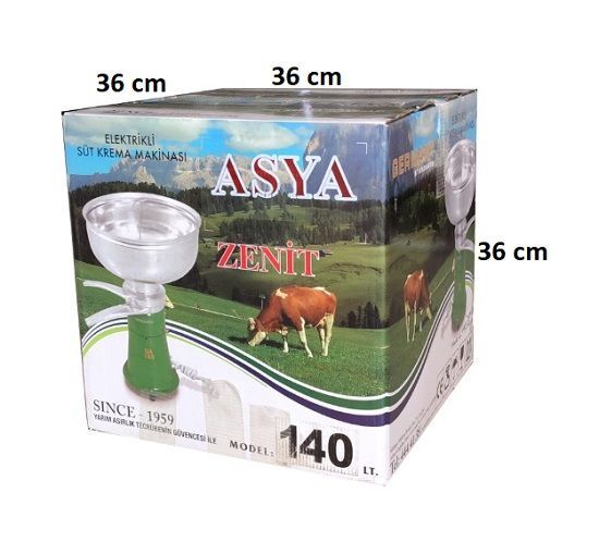 Milk Extraction Machine Asya Zenit 140 LT