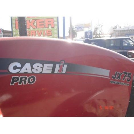 Case JX 75 Turbo INT Traktör Kabin Paspası