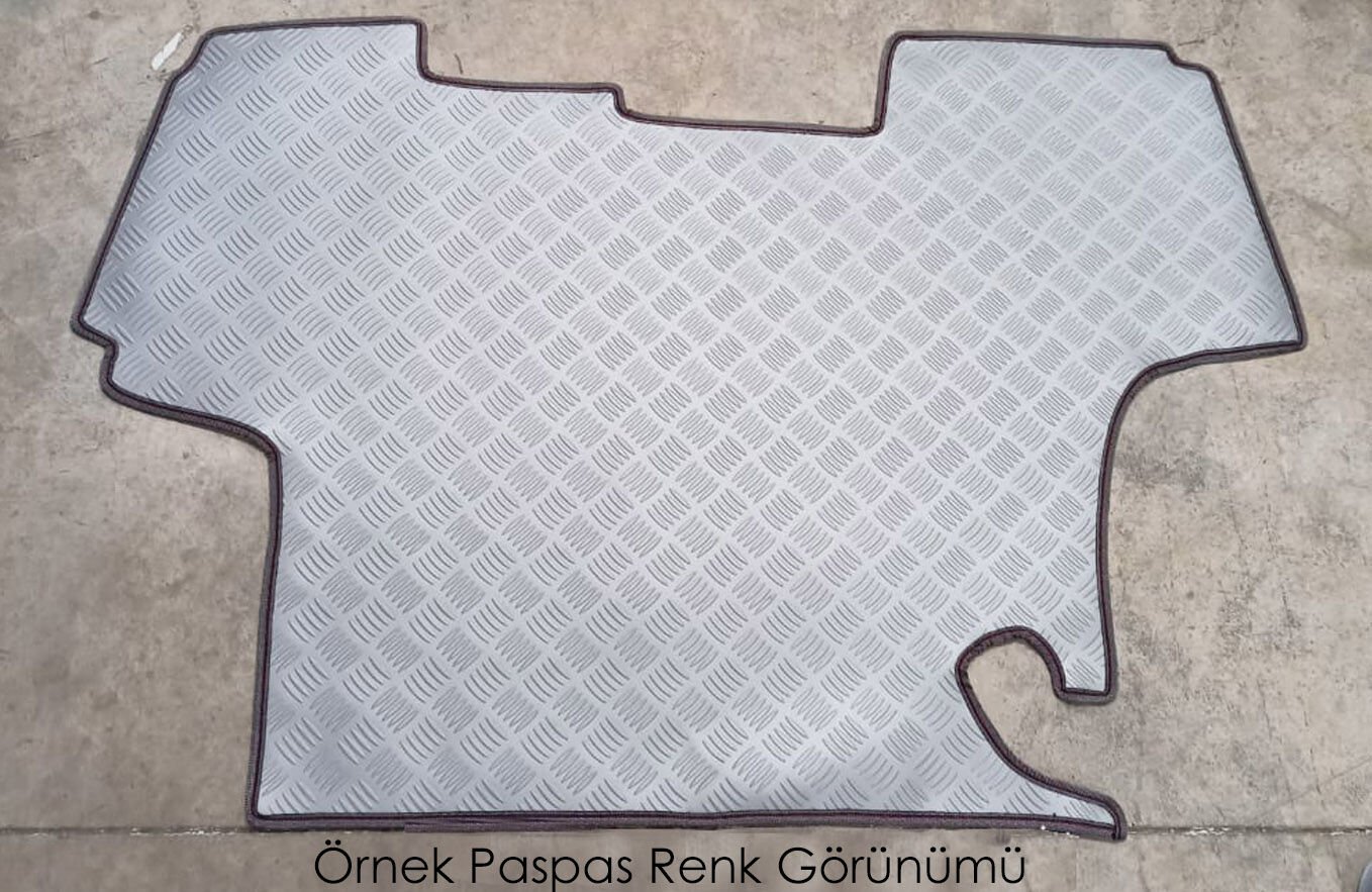 Case JX 75 Turbo INT Traktör Kabin Paspası Gri