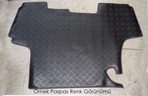 Case JX 75 Turbo INT Traktör Kabin Paspası Siyah