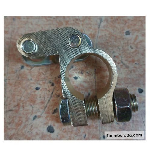 Akü Kutup Başı 2 Adet