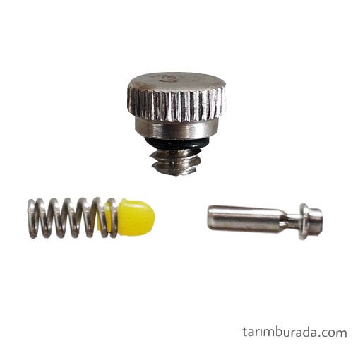 Alt Gövdesiz Parça  Nozul 0.3 Pim ve Yay ve Sibop