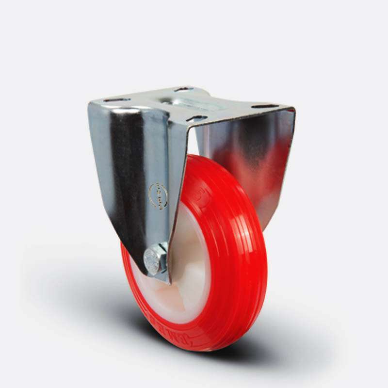 Fixed Split Polyamide Pulley Polyurethane Wheel 150X40