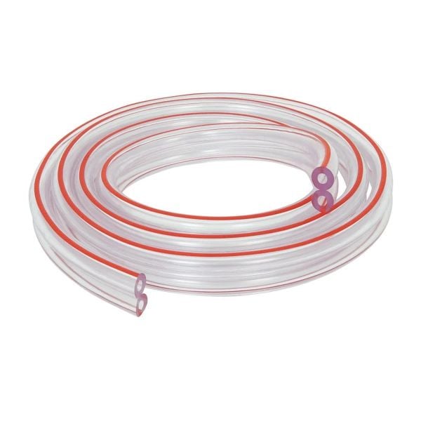 Süt Sağma Makinesi İkili Nabız Hortumu   (Ø7 x Ø14 mm) (50 Metre - Top)