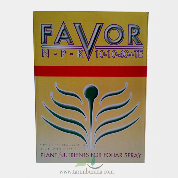 Favor NPK Gübre 10-10-40+TE 5 Kg
