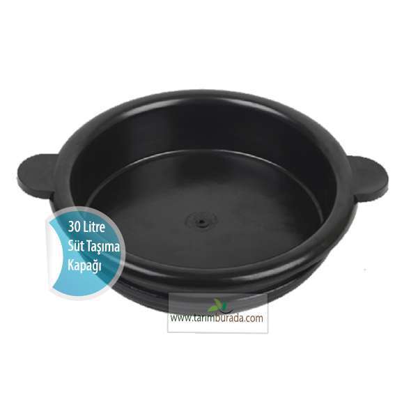Süt Güğümü Taşıma Kapak Lastiği 30 Litre
