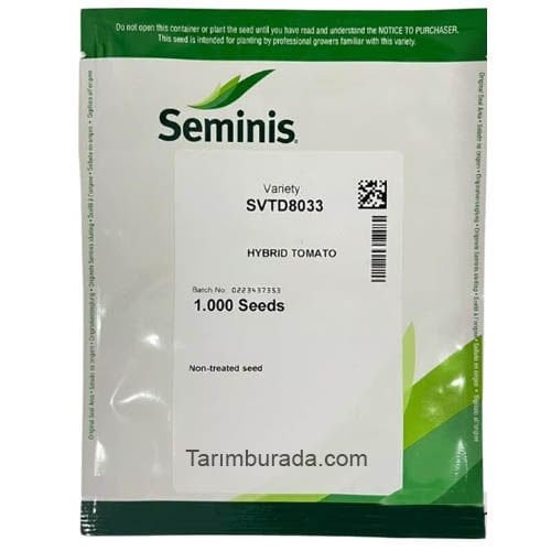 Tarla Oturak Domates Tohumu SVTD8033 F1 1.000 Adet