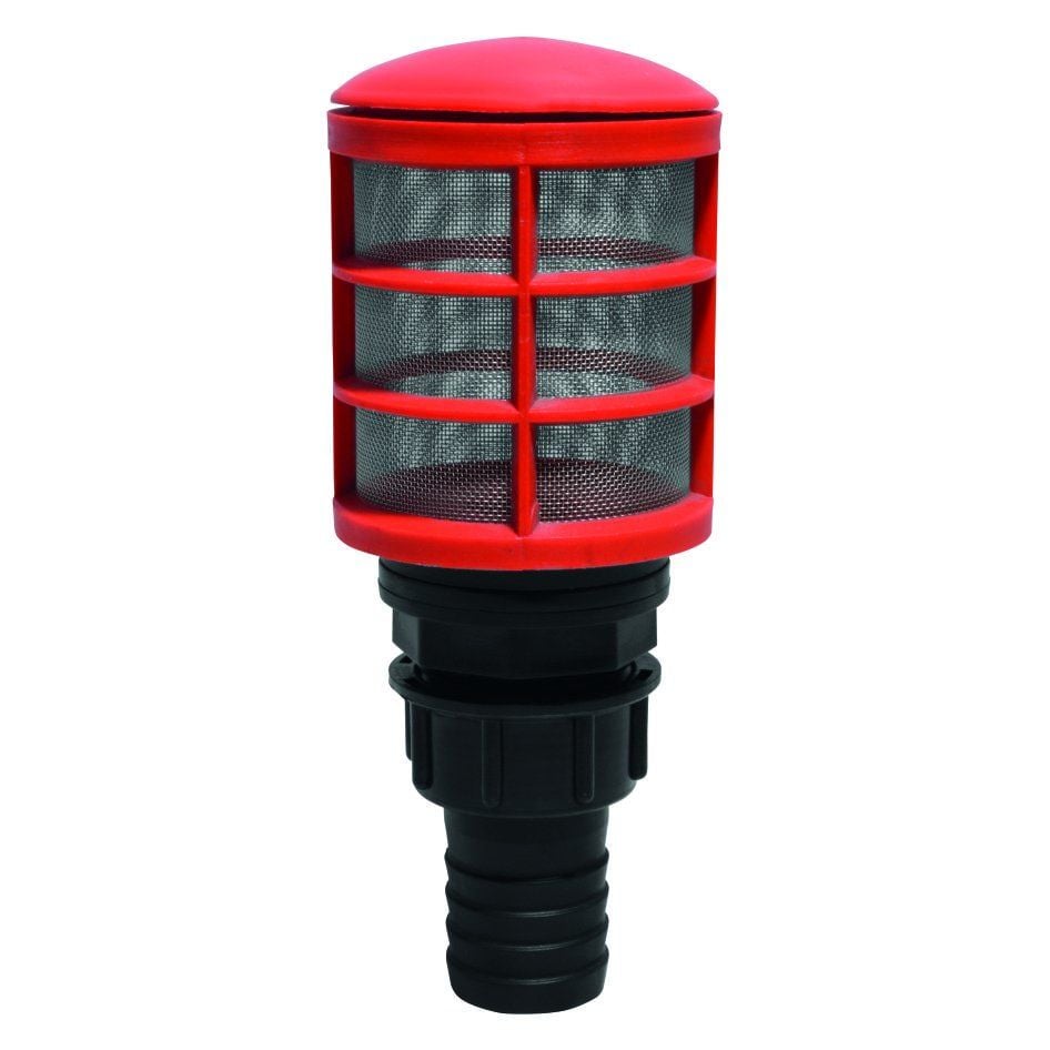 İlaçlama Makine Depo İçi Krom Düz Filtre