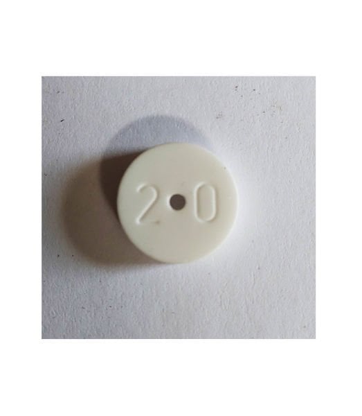 İlaçlama Seramik Plaket  Uç  (2 mm)