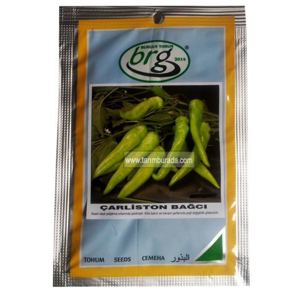 Biber Tohumu Çarliston Bağcı - 10 Gr