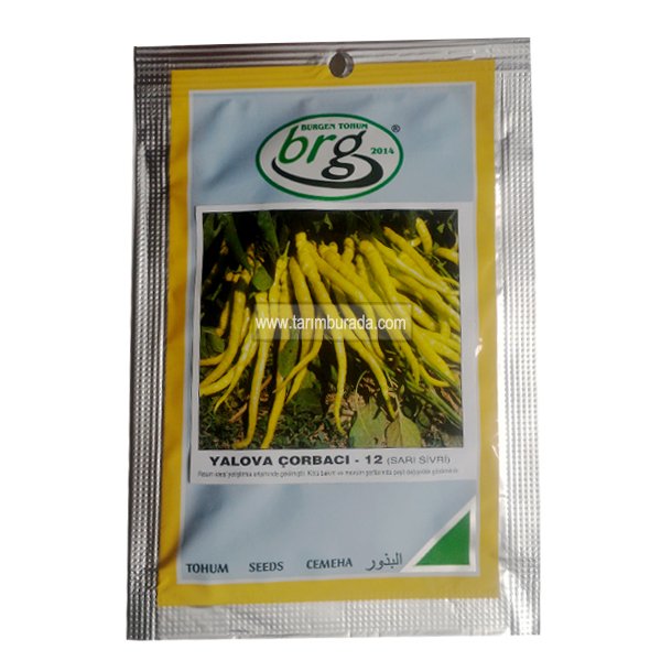Biber Tohumu Sarı Sivri Yalova Çorbacı 12 - 10 Gr
