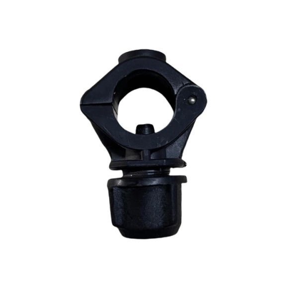 Kelepçeli Düz Plaketli Plastik İlaçlama Meme