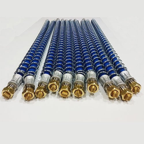 Bitki Arası İlaçlama Yaylı  Hortumu ve Te jet  Meme Takım  60 cm