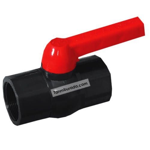 Plastic Female Ball Valve 50' 1 - 1/2