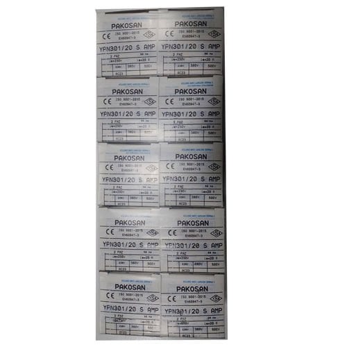 Motor Şalter 2 Faz 10 Adet